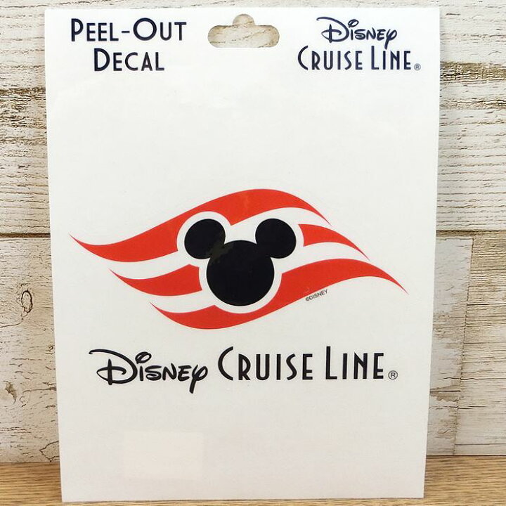 楽天市場 ディズニー クルーズライン 限定 ロゴ デカール ステッカー 無料ギフトラッピング Dcl フロリダ おみやげ お土産 キャスタウェイケイ 耐水 ウィズマウス 楽天市場店