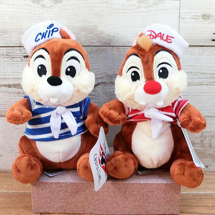 楽天市場 ディズニー クルーズライン 限定 チップとデール チップ デール ぬいぐるみ セット 無料ギフトラッピング Dcl フロリダ おみやげ お土産 キャスタウェイケイ ウィズマウス 楽天市場店