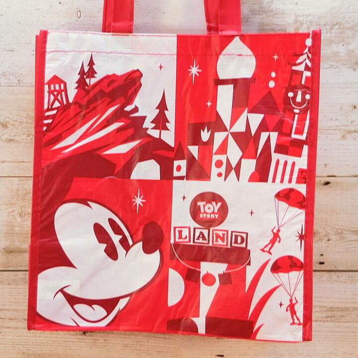 楽天市場 香港ディズニーランド ディズニー ミッキーマウス リユースバッグ Sサイズ エコバッグ 無料ギフトラッピング ミッキー トート コットンバッグ Hkdl 香港 ディズニーランド おみやげ お土産 折りたたみバッグ ウィズマウス 楽天市場店