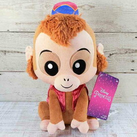 海外 ディズニーストア アラジン ぬいぐるみ モ 【 アブー 】 ディズニー 通販 無料 ギフトラッピング おみやげ お土産