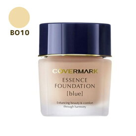 【限定クーポン♪土日祝日も出荷】カバーマーク COVERMARK エッセンスファンデーション ボトル 【BO10】 30g オークル系 無香料 クリーム 透明肌 SPF18 PA++ 国内正規品 あす楽
