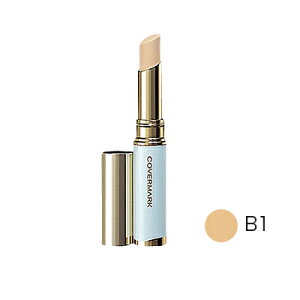 【土日祝日も出荷】カバーマーク ブライトアップファンデーション B1 高カバー力 部分用 スティックファンデーション ハイライト SPF33 PA+++ COVERMARK 国内正規品