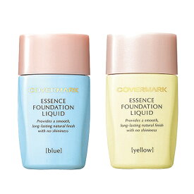 【限定クーポン♪土日祝日も出荷】カバーマーク エッセンスファンデーション リキッド SPF30 25ml 無香料 透明肌 PA++ COVERMARK 国内正規品