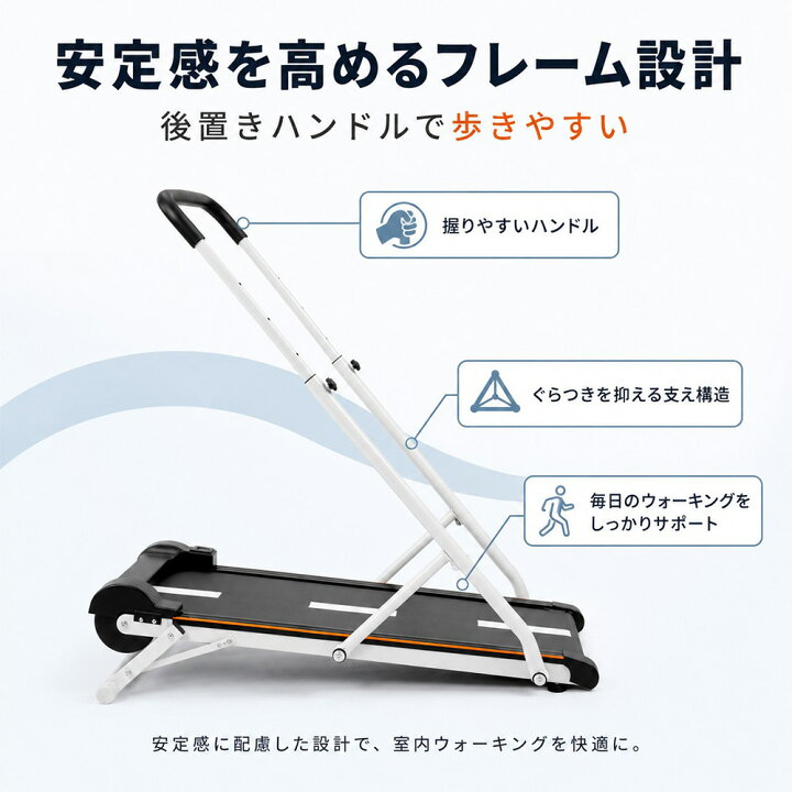楽天市場】Twinbasto 自走式 ルームランナー 折りたたみ 家庭用 