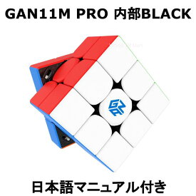【 正規販売店 】 【 あす楽 】 GANCUBE GAN11M PRO Stickerless Frosted 内部ブラックモデル 競技用 公式 マグネット内蔵 3x3 立体パズル ガンキューブ 磁石 正規品 知育 ガン11 ギフト こどもの日 お祝い