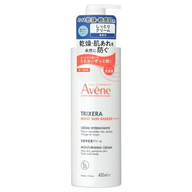 アベンヌ トリクセラ モイストスキンバリア クリーム ラージ 400mL （全身用保湿クリーム）