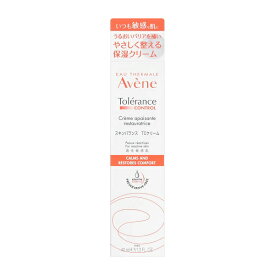 【最低購入金額設定店】アベンヌ スキンバランス TCクリーム 40ml 【敏感肌用保湿クリーム】 ※（当店ではお買物時の最低ご購入金額を9,900円に設定させて頂いています）