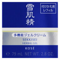 【即日〜4営業日出荷/最低購入金額設定店】コーセー 雪肌精 ハーバル ジェル（レフィル） 80g　※（当店…