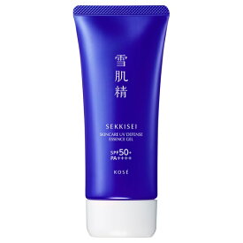 【最低購入金額設定店】コーセー 雪肌精 スキンケア UV エッセンス ジェル SPF50+・PA++++ 90g 【日焼け止めジェル】 ※（当店ではお買物時の最低ご購入金額を9,900円に設定させて頂いています）