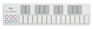KORG ��� USB MIDI�L�[�{�[�h nanoKEY2 WH �z���C�g ���y���� DTM �R���p�N�g�݌v�Ŏ����^�тɍœK �����Ɏn�߂���\�t�g�E�F�A���C�Z���X���� 25��