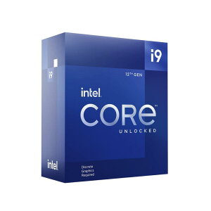 �C���e�� Corei9 �v���Z�b�T�[ 12900KF 3.2GHz(�ő� 5.2GHz) ��12���� LGA 1700 BX8071512900KF/A