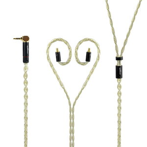 cooyin cyxj ���P�[�u�� IE100pro �C���z�� �P�[�u�� �����b�L�P������ 4�c Sennheiser/�[���n�C�U�[ IE500pro�EIE400pro�EIE100pro�ɓK�� L�^ 2.5mm