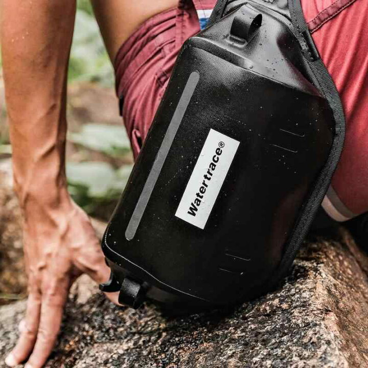 楽天市場】Watertrace防水 シュノーケリングバッグ ウエストバッグ 