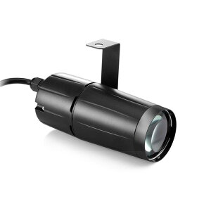 U'King 5W LED Xe[WCg r[s|bgCg X|bgCg p[eB[EVNEEo EƖE o[p (zCg)