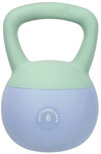 KETTLEBELLKON�i�P�g���x�����j�\�t�g�P�g���x�� (6kg/�O���[��)
