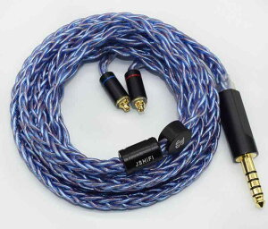 �yJSHiFi-Storm�zMMCX4.4mm���P�[�u�� �P������+�⃁�b�L 4.4mm�C���z���A�b�v�O���[�h�P�[�u�� MMCX�C���t�H�������P�[�u�� (MMCX4.4mm)