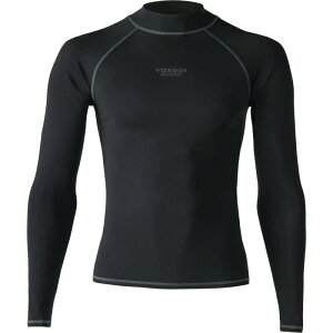 VAXPOT(�o�b�N�X�|�b�g) ���b�V���K�[�h ���� �yUPF50+ UV�J�b�g���H�ρz VA-4011 BK/CH L(�j���pL)