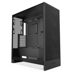 NZXT H7 Flow v2 Black 120mm�t�@�� 3��� �~�h���^���[ATX�P�[�X CM-H72FB-01 CS9012