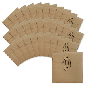 ENN LLC �f�B�X�N�P�[�X �N���t�g �� CD �P�[�X �n�g���R�t ���n ���� 13x13cm DVD �u���[���C �f�B�X�N ���[ �ۊ� (30���Z�b�g, �u���E��)