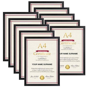 GIFT GARDEN �z�� a4 �܏� �z �t�H�g�t���[�� �Ǌ|�� �X�^���h�t 10�� �u���b�N