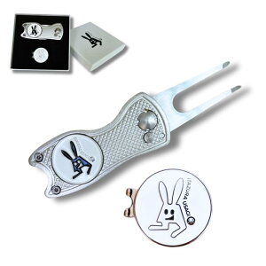 ITAZURA USAGI Golf St}[J[O[tH[N(Silver)Ryiit