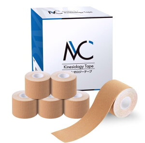 MC �L�l�V�I���W�[�e�[�v (50mm×5m 6����) �e�[�s���O �L�l�V�I�e�[�v ���� �ʋC�� ���� �}���\�� �G ���� �ӂ���͂� ��� �r