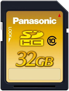 �p�i�\�j�b�N SDHC�������[�J�[�h 32GB RP-SDW32GJ1K