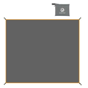 �e���g�V�[�g �O�����h�h���V�[�g �ϐ���3000mm �y�� ���[�o�b�O�t�� �A�E�g�h�A �L�����v �o�R �s�N�j�b�N(145x210/180x210/260x210) (�V���o�[, 180x210)