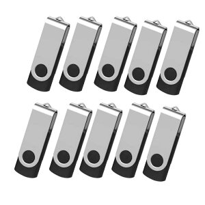 TEWENE USB 512MB 10Zbg ubN ] tbV[ tbVhCu USBtbV[ USB2.0 RpNg Xgbvt (512MB,  x10)