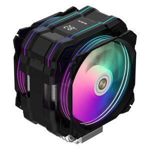 ALSEYE M120DPlus CPUN[[Ax\CPUN[[Aɂ̓fAARGB PWM 120mmt@tAIntel LGA1700/ 1200/ 115X/ 2011/ 2066/ 1366AMD AM5/AM4T|