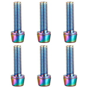 Kigauru 6Zbg ] Xe{g ŒlW TC4`^ XeXN[ Zpt{g M5 * 18 mm ŒlW nho[̃XeXN[