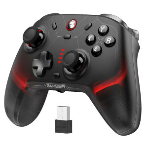 GameSir Cyclone2 TMR �R���g���[���[ 1000HZ�̃|�[�����O���[�g�Q�[���p�b�h �z�[���g���K�[�^�}�C�N���g���K�[�t���̃R���g���[���[ pc 500����̍��ϋv�}�C�N���{�^�� �\�t�g�E�F�A�����Ή� �w