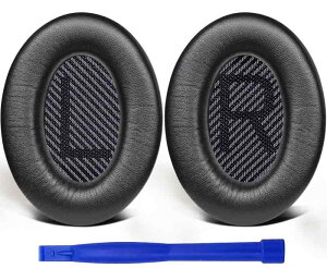 SoloWIT �C���[�p�b�h �C���[�N�b�V���� Bose QuietComfort 35  35ii (QC35  QC35ii) �p �w�b�h�z�� �p�b�h �_��ǂ� �V�[�v�X�L�� �m�C�Y�A�C�\���[�V���� ���� �����p�b�h (���邢�u