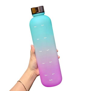 IOLOYU  1bg EH[^[{g 1000ml t 1l bpat[ ^C}[J[tEH[^[{g 􂢂₷  X water bottle w ̎q j̎q X|[c{g