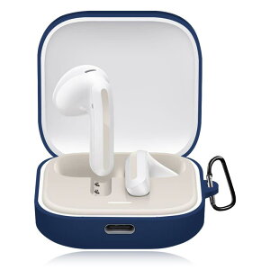 For Redmi Buds 6 Active �P�[�X �J�o�[ Mosasa Redmi Buds 6 Active �V���R���ی�P�[�X�[�d�֗� �S�ʕی� �����h�~ ����~�� �y�� �L�Y�h�~ �X���� ���^ ���s �ϏՌ� �h�o-�u���[