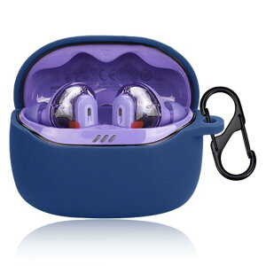 For JBL Tune BEAM 2 �P�[�X �J�o�[ Mosasa JBL Tune BEAM 2 �V���R���ی�P�[�X �[�d�֗� �S�ʕی� �����h�~ ����~�� �y�� �L�Y�h�~ �X���� ���^ ���s �ϏՌ� �h�o-�u���[