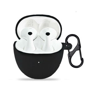 For HUAWEI FreeBuds 6 �P�[�X �J�o�[ Mosasa �V���R�� �ی�P�[�X �[�d�֗� �S�ʕی� �����h�~ ����~�� �y�� �L�Y�h�~ �X���� ���^ ���s �ϏՌ� �h�o-�u���b�N