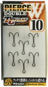 RYUGI [M sAX_utbN TCR[g #10-#1 yHPW060z Ryugi PIERCE DOUBLE HOOK TC #10 tbNTCY