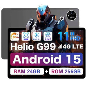 [�^�u���b�g 10�C���`�ȏ�G99 2025�V�o��]]AvidPad 11�C���` Android 15 �^�u���b�g24GB+256GB FHD incell 90Hz IPS����SIM�t���[ Wi-Fi���f�� ���Z���T �W���C����F�� GPS���� GM