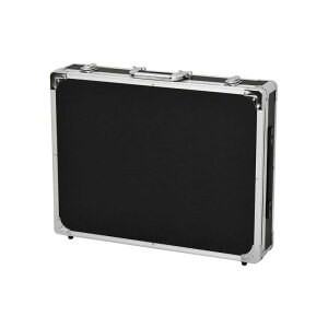 KC エフェクターケース EC-100D/BK ブラック (内寸 535 x 410 x 65+20mm)