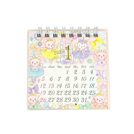 クローズピン たけいみき 2025年 カレンダー 卓上 ミニ CL95675
