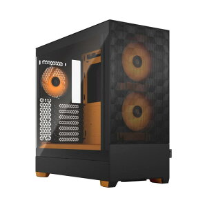 Fractal Design Pop Air RGB Orange Core TG Clear Tint ~h^[^PCP[X FD-C-POR1A-05 CS8007 IW