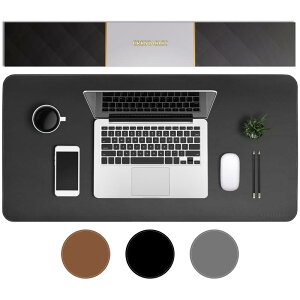 CRESTABLES (NX^uX) fXN}bg ^ }EXpbh PU U[  XG[h ItBX p (90 × 40 cm) ubN(F)