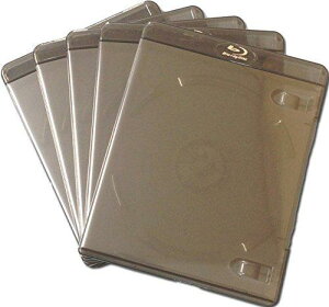 KG�V���[�Y �u���[���C�P�[�X 1�����[ 5PACK / �N���A�u���b�N/ �y12.5mm�T�C�Y�z �y���S�FBlu-rayDisc�z �y1�����[�z �y�N���A�u���b�N�z