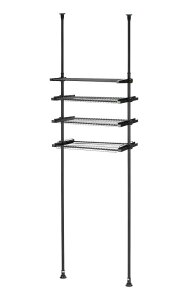 cR[|[V yEߏE^IbNEς_ELkIz ubN 75~120×43×220~280cm fUC˂@bN T0-DTS220BK