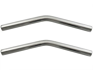 BRIGHTZ 35�� 30�x �X�e�����X �Ȃ��p�C�v 1.2mm�� 2PC �y CUR�|PIPE�|034�|2PC �z 35�p�C 35�� 30°