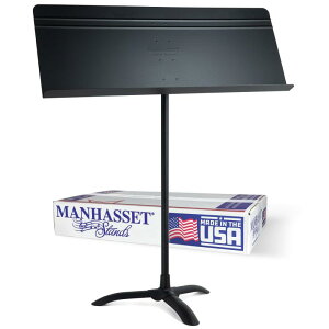 Manhasset マンハセット 譜面台 M51 フォースコアスタンド(Fourscore Stand)ブラック