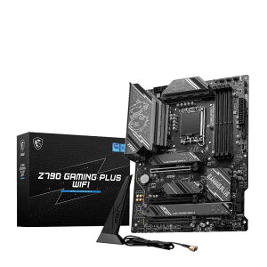 MSI Z790 GAMING PLUS WIFI intel 14E13E12 CorevZbTΉ LGA1700 DDR5 ATX }U[{[h MB6471
