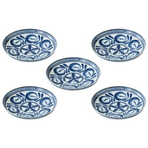 �f�U�[�g�M����M�Ȃǂɂ����p���������� �g���₷���T�C�Y�� �v���[�g 5���Z�b�g ���a14.5cm �k�����̉ԕ����������ȃ��_���u���[ �d�Ȃ肪�����̂Ŏ��[�ꏊ�ɂ�����Ȃ� �a�H�ɂ��m