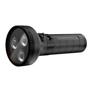 Ledlenser P18R Signature ��l���� �v���~�A�� �n���h���C�g �[�d�r 7000���[���� 630m�Ǝ� �t�H�[�J�X�@�\ 8�̏Ǝ˃��[�h USB-C IP68 ���S�h�� ���i�o�^��7�N �M���̃h�C�c�u�����h ���b�h�����U